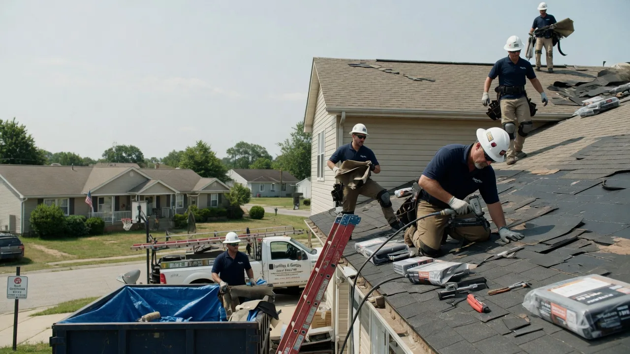 Roof Replacement in Mount Perry, OH near me